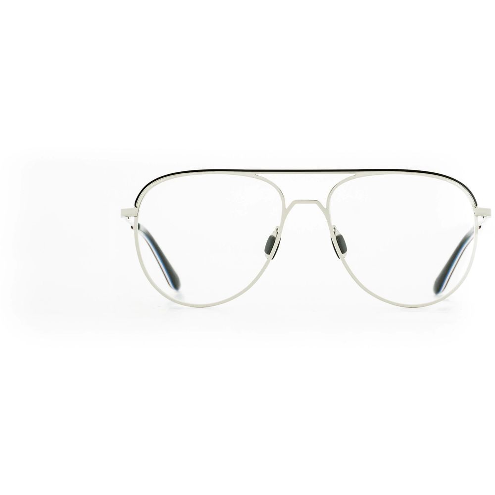 Vuarnet Gray Stainless Steel Glasses (Frames) | Regal Royce