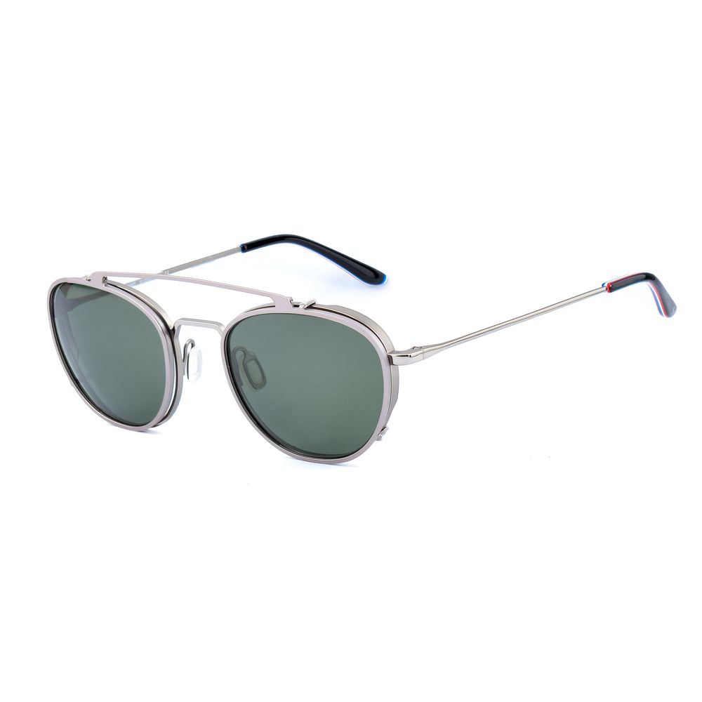 Vuarnet Gray Stainless Steel Glasses (Frames) | Regal Royce