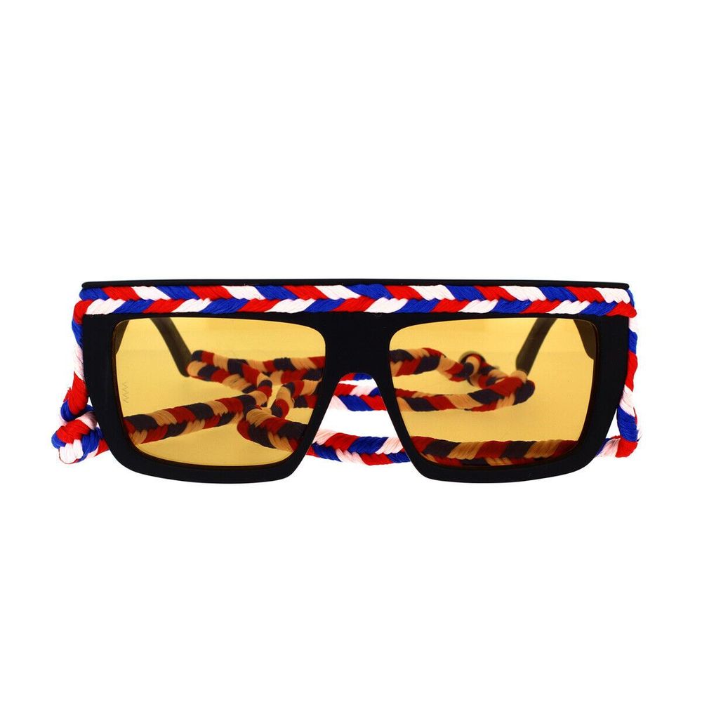 M Missoni Black Resin Sunglasses | Regal Royce