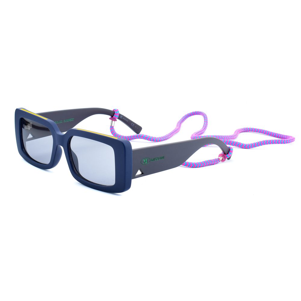 M Missoni Blue Resin Sunglasses | Regal Royce