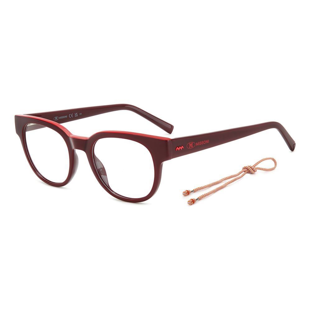 M Missoni Multicolor Resin Glasses (Frames) | Regal Royce
