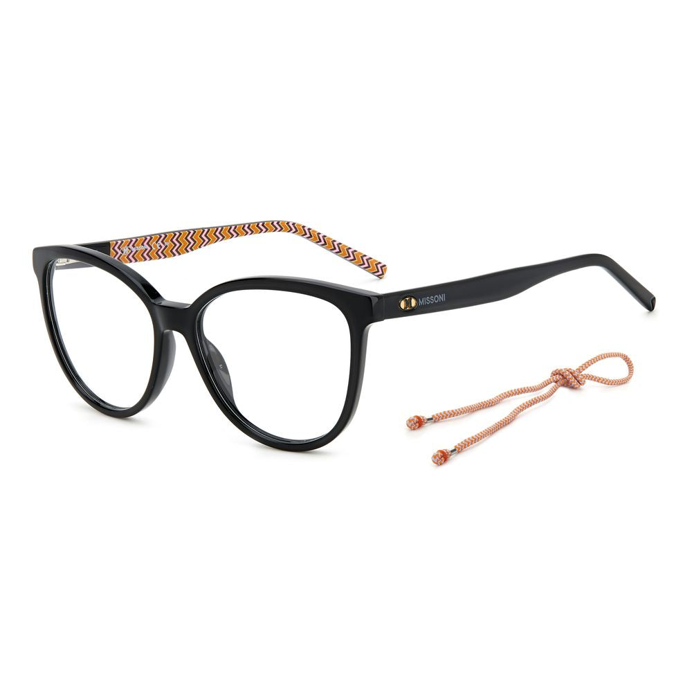 M Missoni Black Acetate Glasses (Frames) | Regal Royce