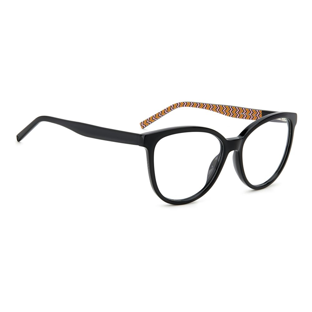 M Missoni Black Acetate Glasses (Frames) | Regal Royce