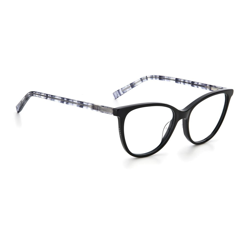 M Missoni Black Acetate Glasses (Frames) | Regal Royce