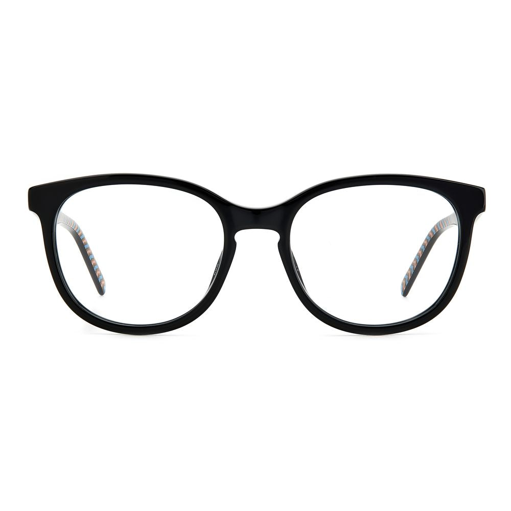 M Missoni Black Acetate Glasses (Frames) | Regal Royce