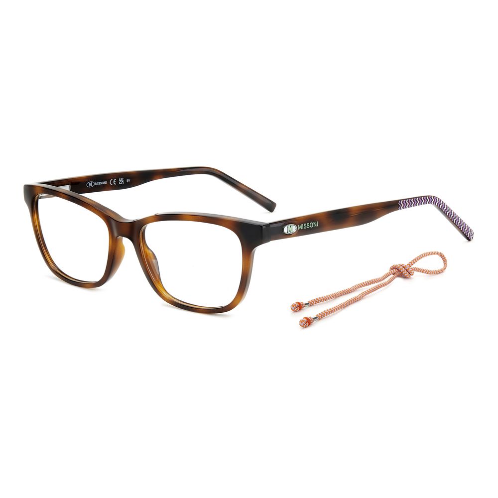 M Missoni Brown Acetate Glasses (Frames) | Regal Royce