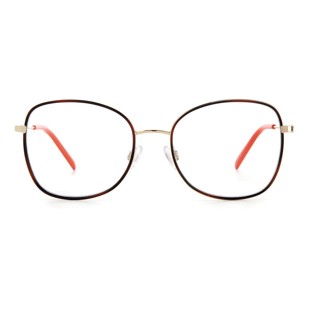 M Missoni Gold Metal Glasses (Frames) | Regal Royce