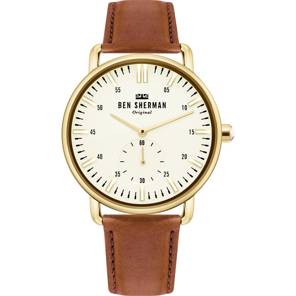 Ben Sherman Brown Leather Dress Watch | Regal Royce