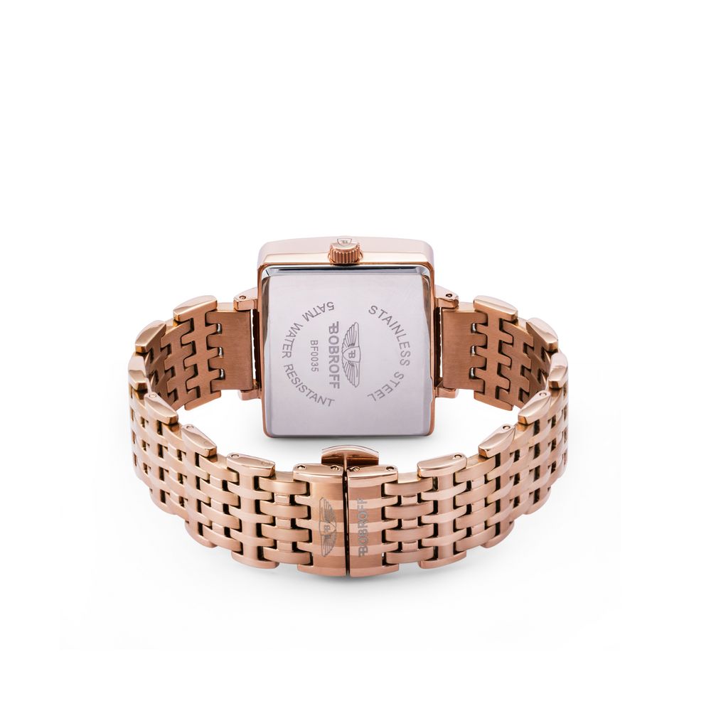 Bobroff Bronze Stainless Steel Dress Watch | Regal Royce