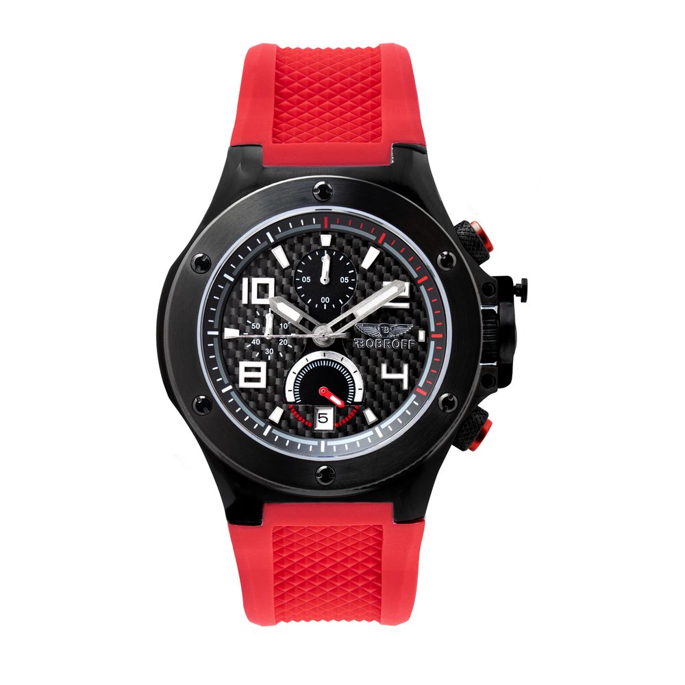Bobroff Multicolor Rubber Sport Watch | Regal Royce