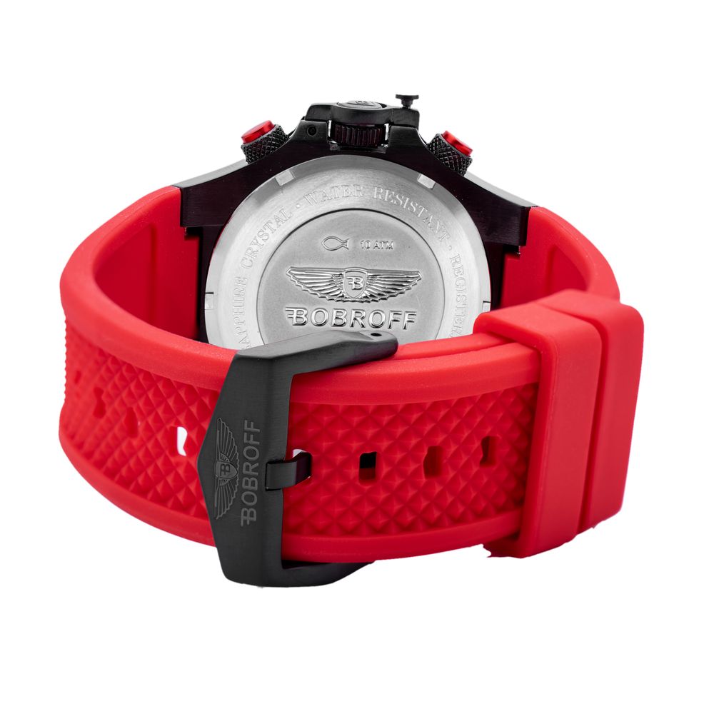 Bobroff Multicolor Rubber Sport Watch | Regal Royce
