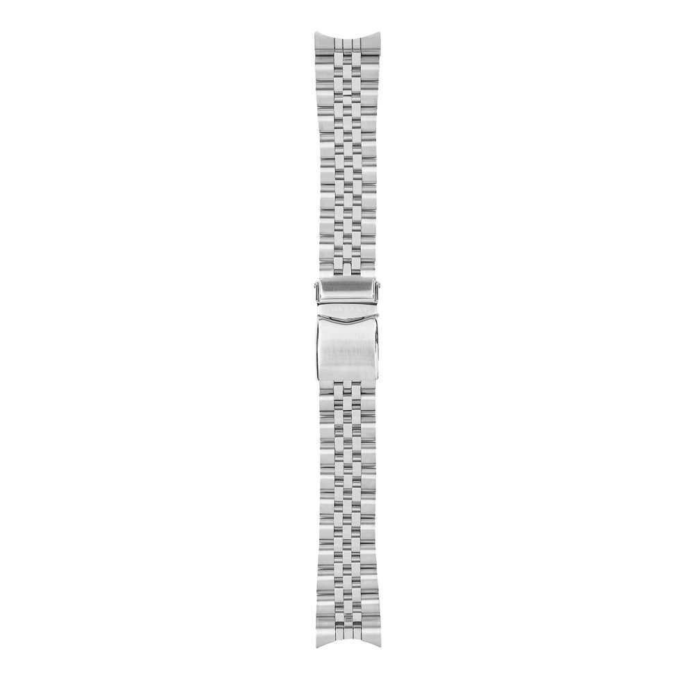Bobroff Silver Stainless Steel Bracelet Watch | Regal Royce