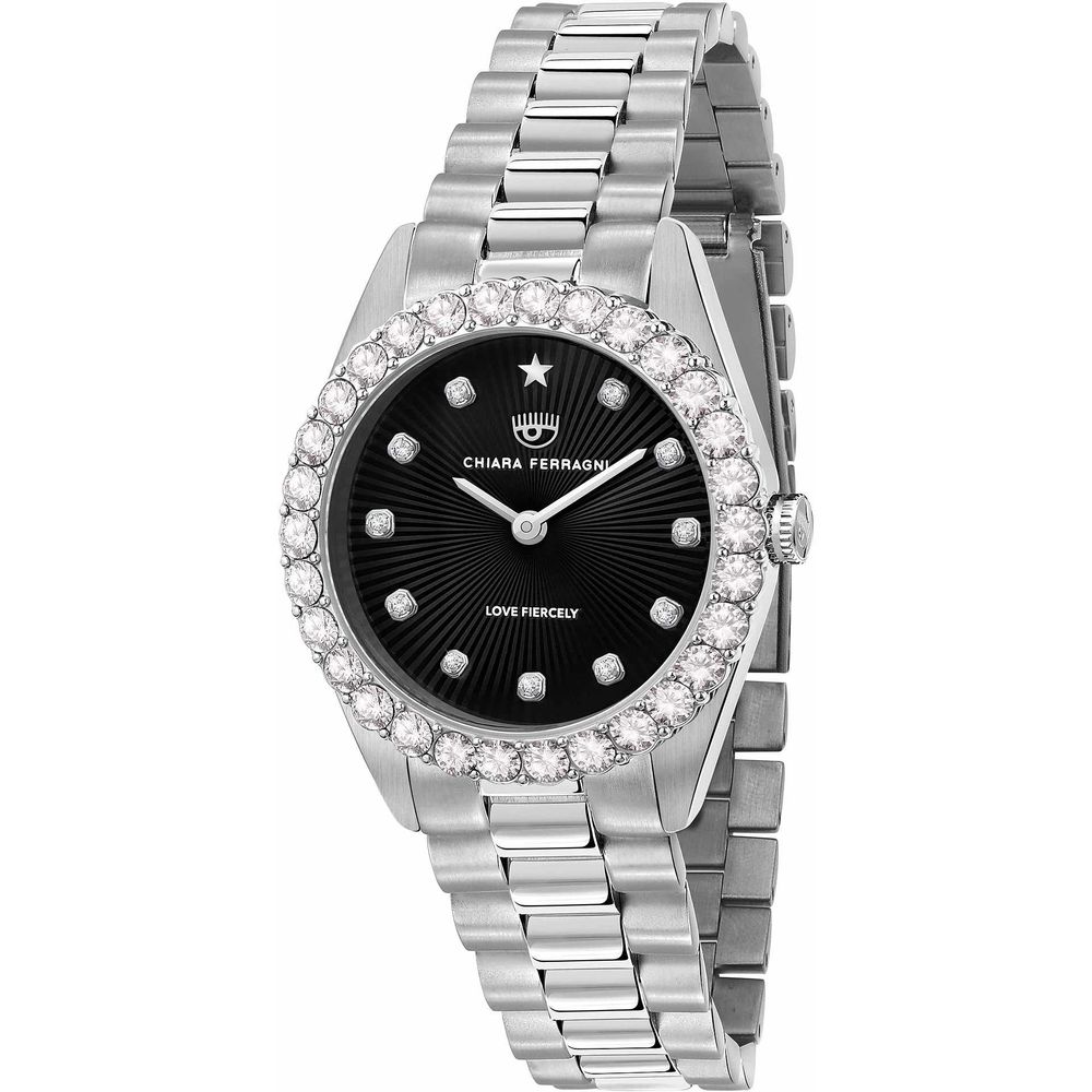 Chiara Ferragni Silver Stainless Steel Dress Watch | Regal Royce