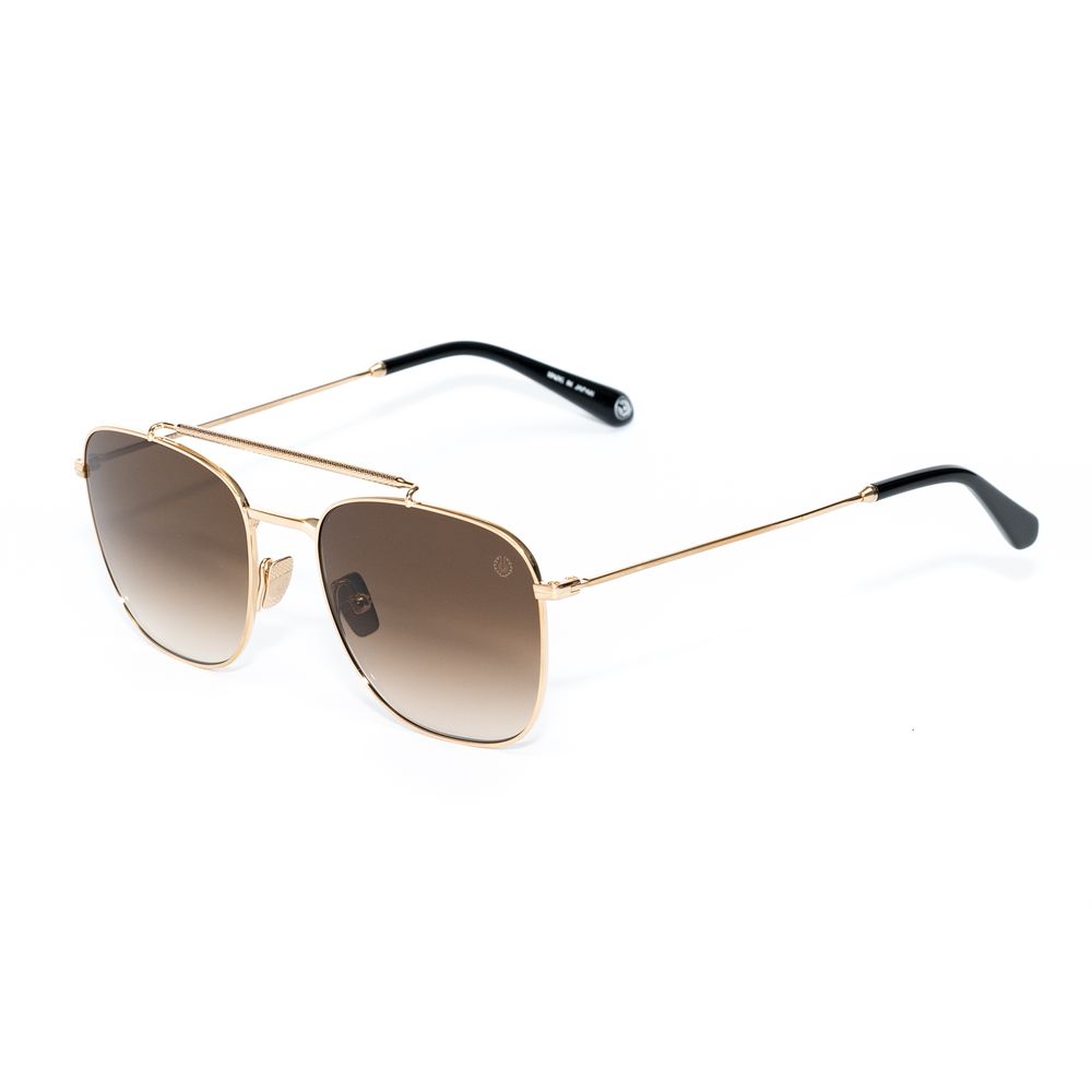 Belstaff Gold Titanium Sunglasses | Regal Royce