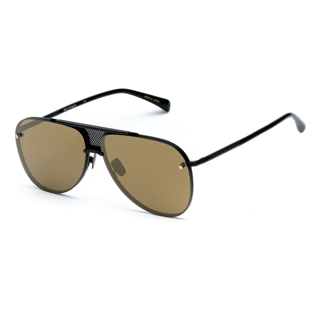 Belstaff Black Titanium Sunglasses | Regal Royce