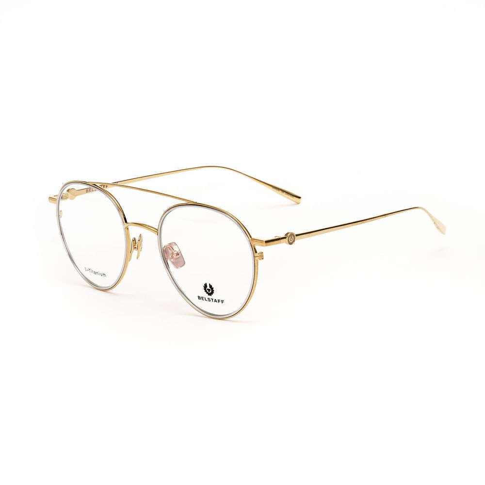 Belstaff Gold Titanium Glasses (Frames) | Regal Royce