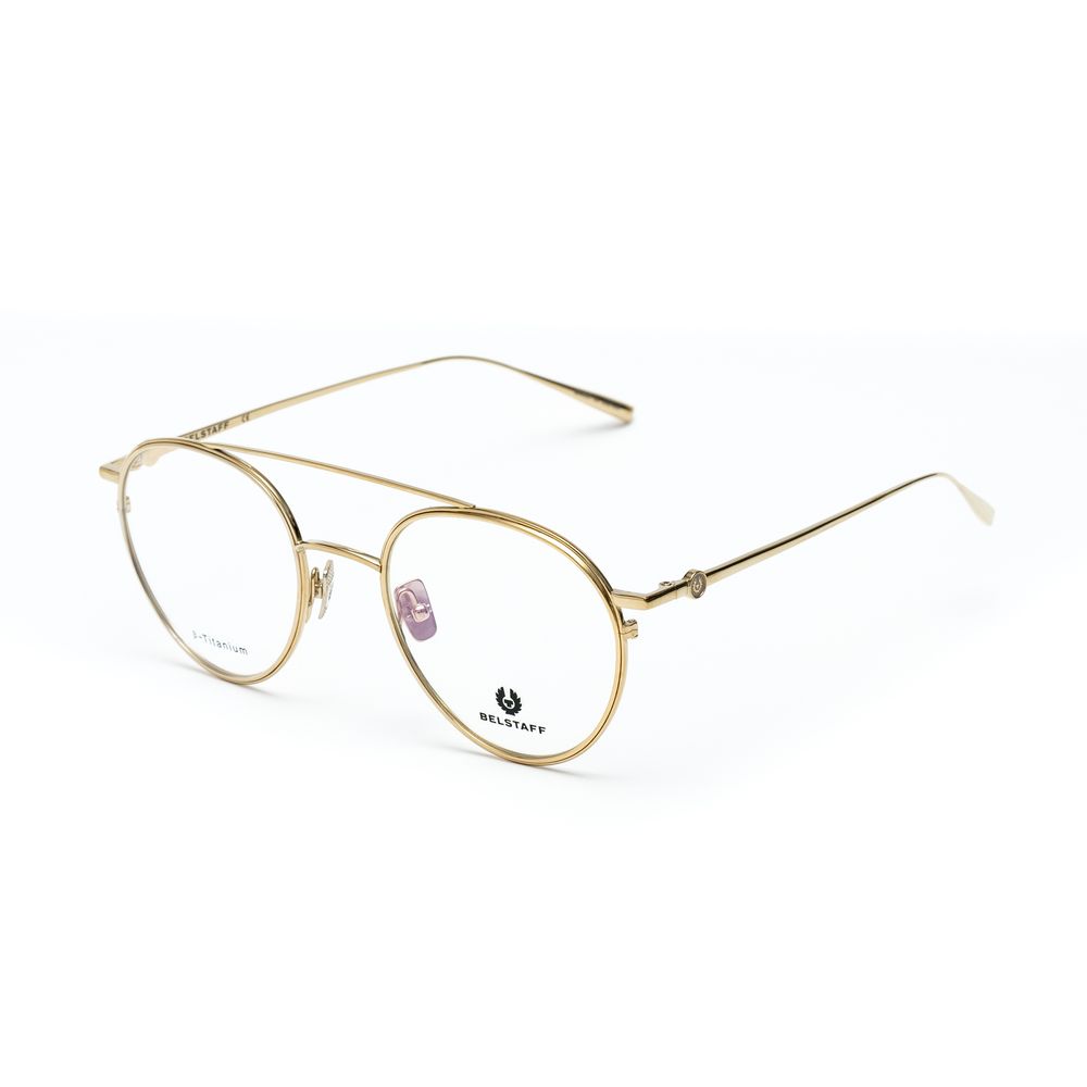 Belstaff Gold Titanium Glasses (Frames) | Regal Royce