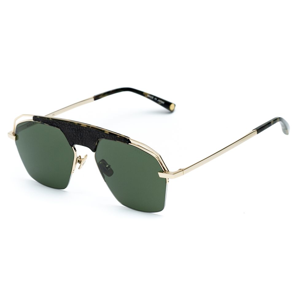 Belstaff Gold Titanium Sunglasses | Regal Royce