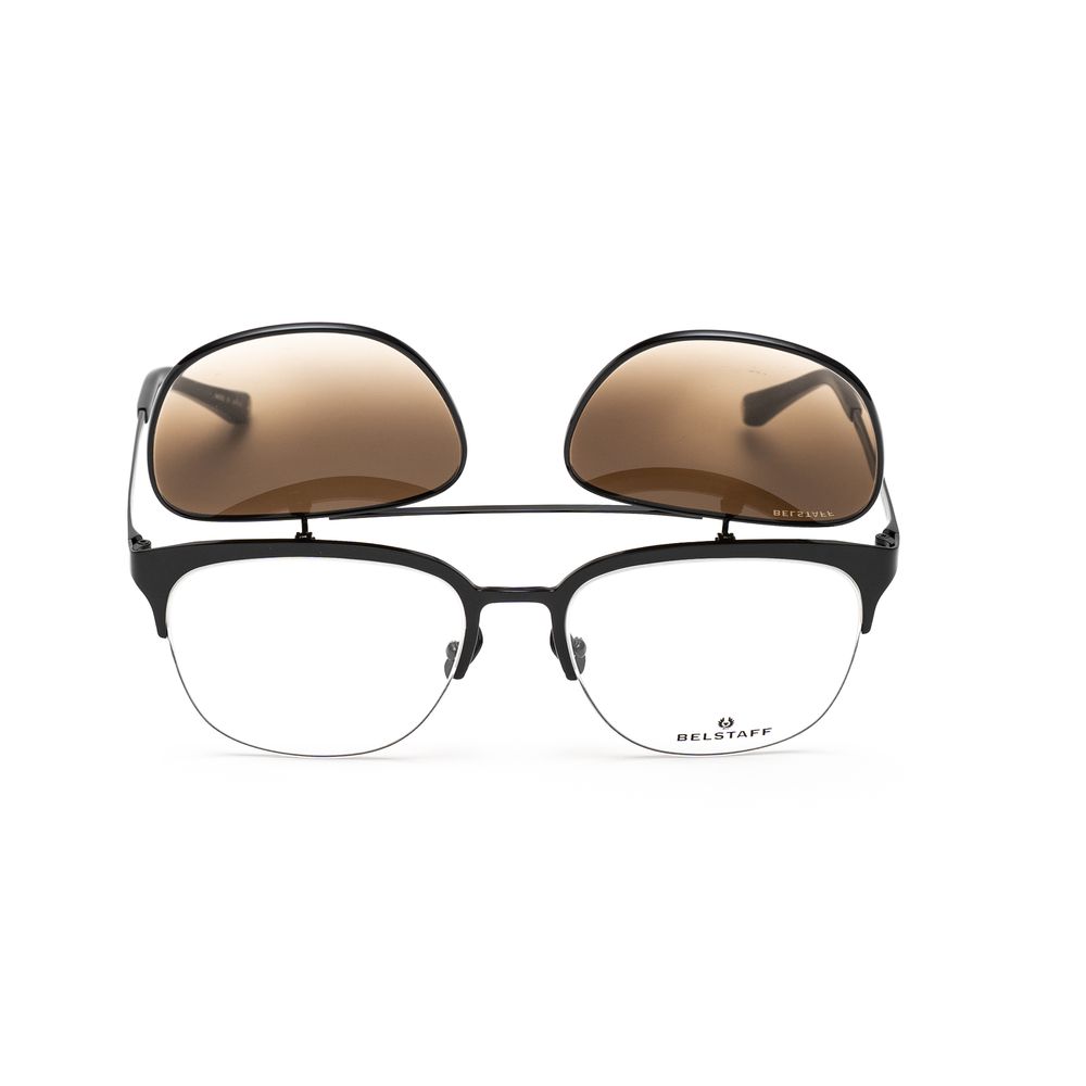 Belstaff Black Titanium Glasses (Frames) | Regal Royce