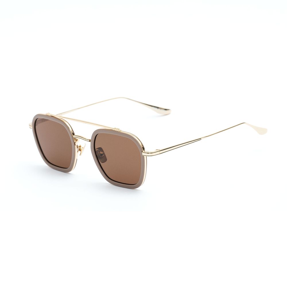 Belstaff Gold Titanium Sunglasses | Regal Royce