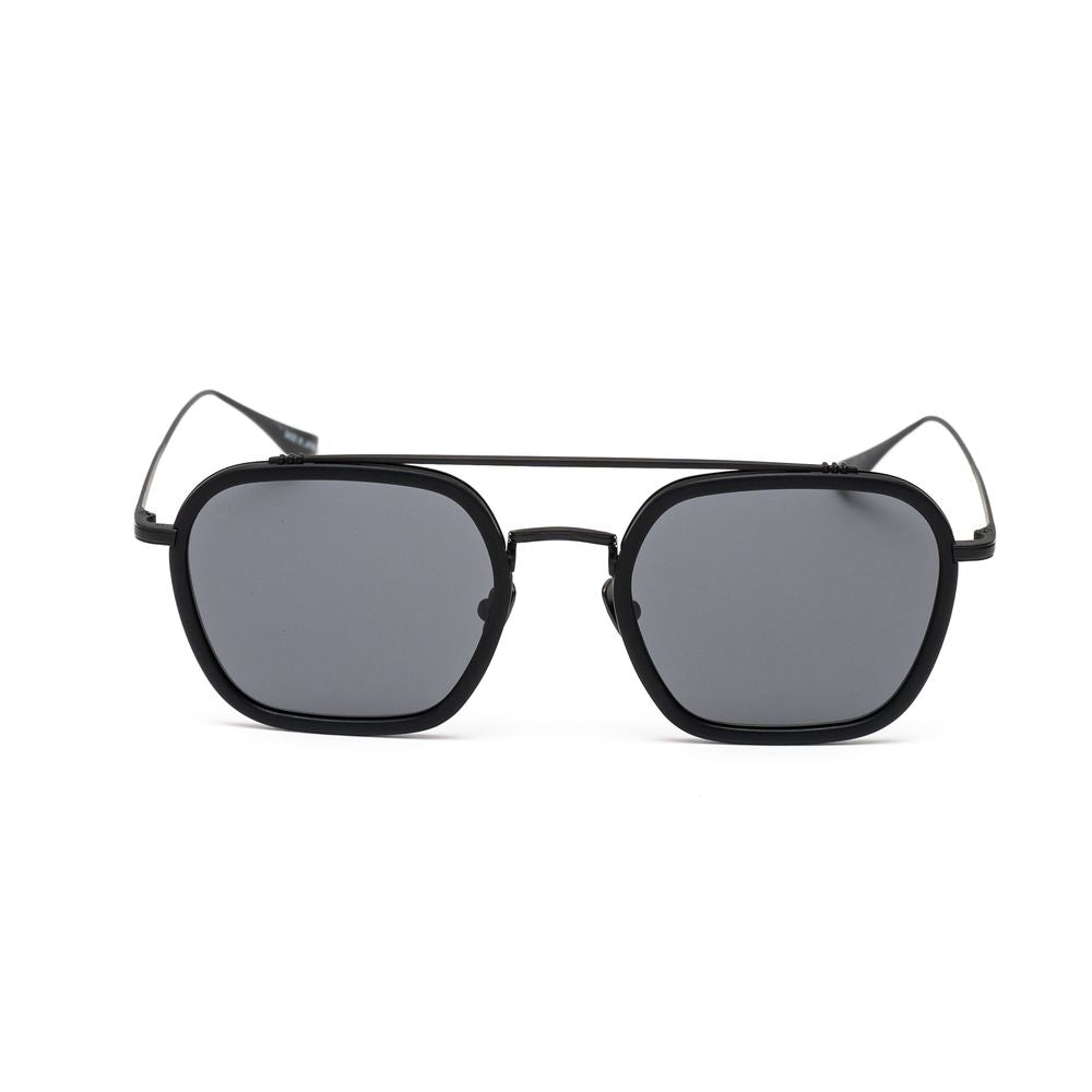 Belstaff Black Stainless Steel Sunglasses | Regal Royce