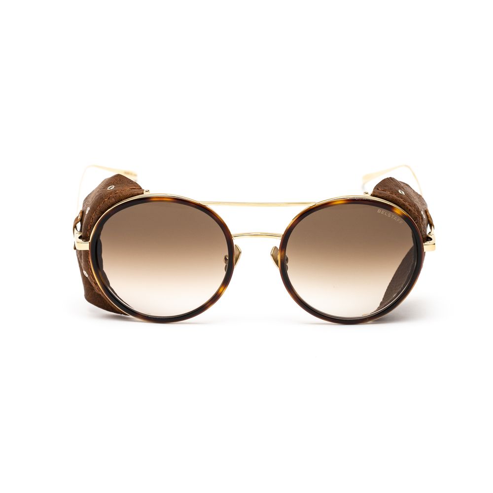 Belstaff Gold Titanium Sunglasses | Regal Royce