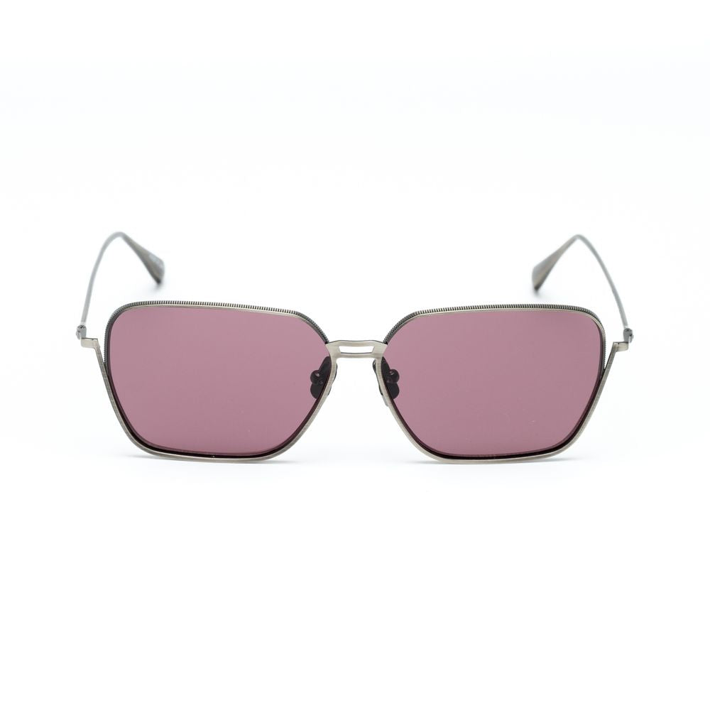 Belstaff Gray Stainless Steel Sunglasses | Regal Royce