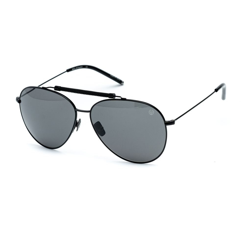 Belstaff Black Titanium Sunglasses | Regal Royce
