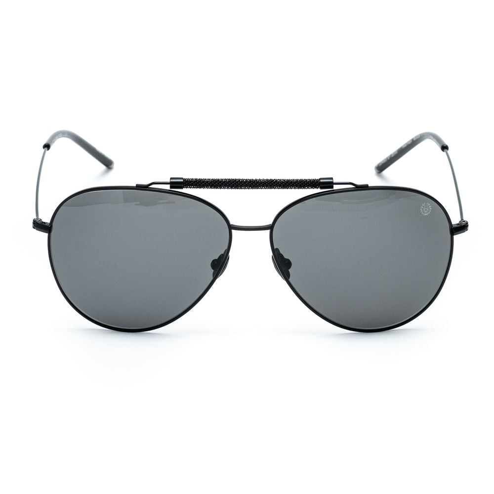Belstaff Black Titanium Sunglasses | Regal Royce
