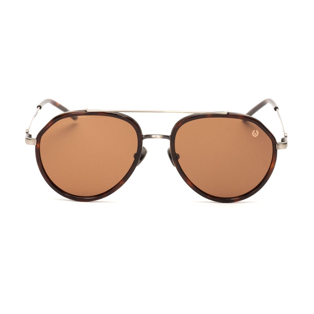 Belstaff Brown Titanium Sunglasses | Regal Royce