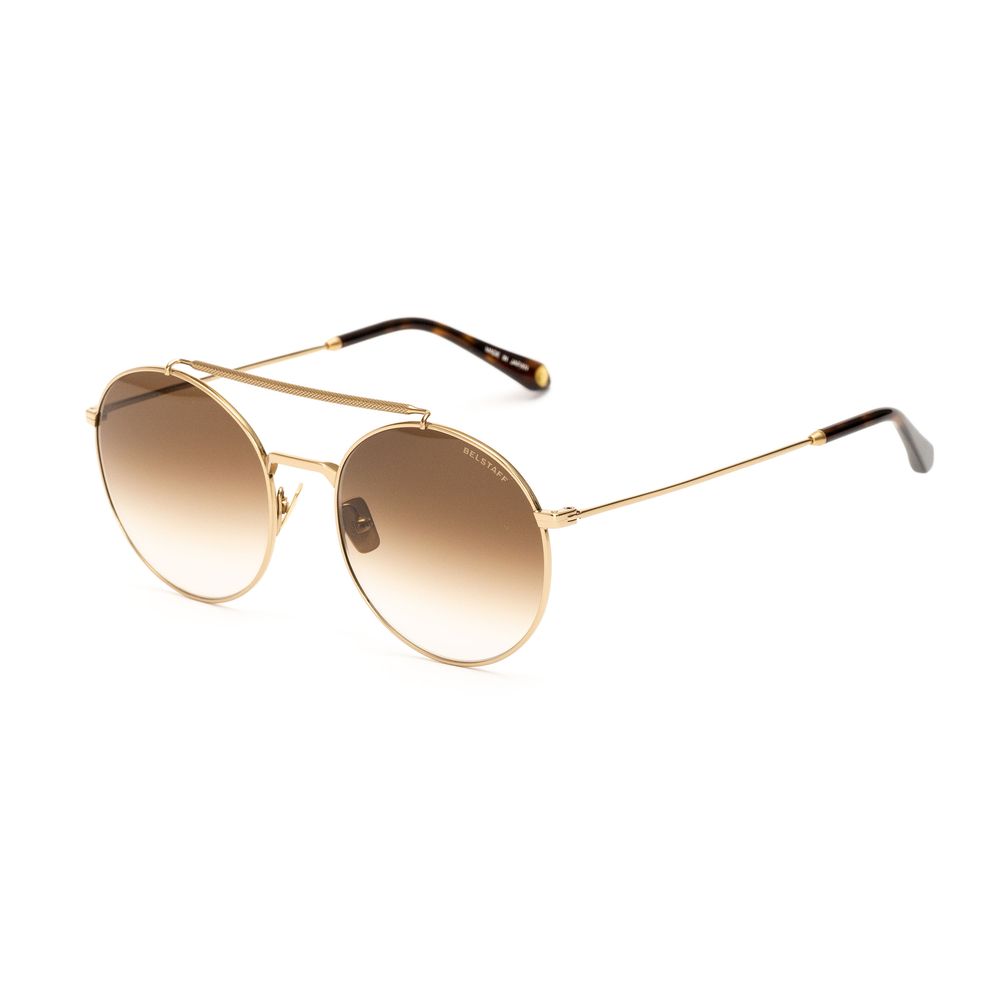 Belstaff Gold Titanium Sunglasses | Regal Royce
