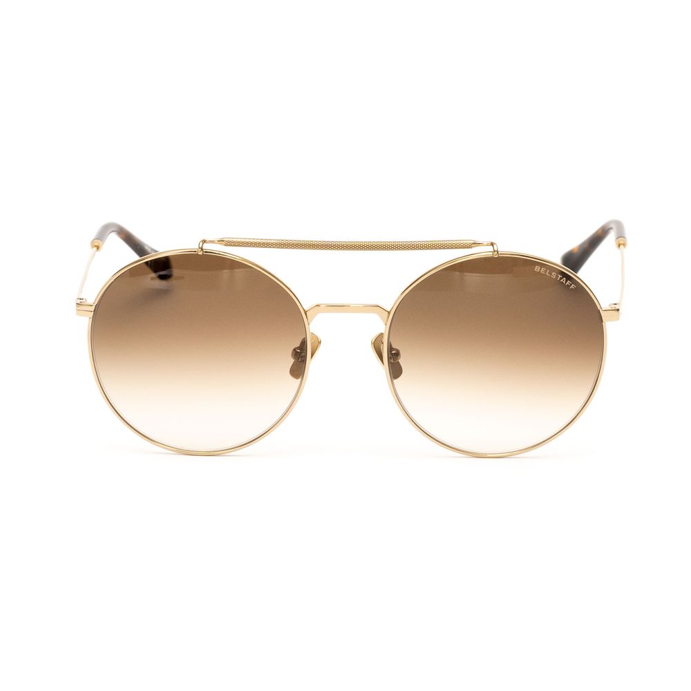 Belstaff Gold Titanium Sunglasses | Regal Royce