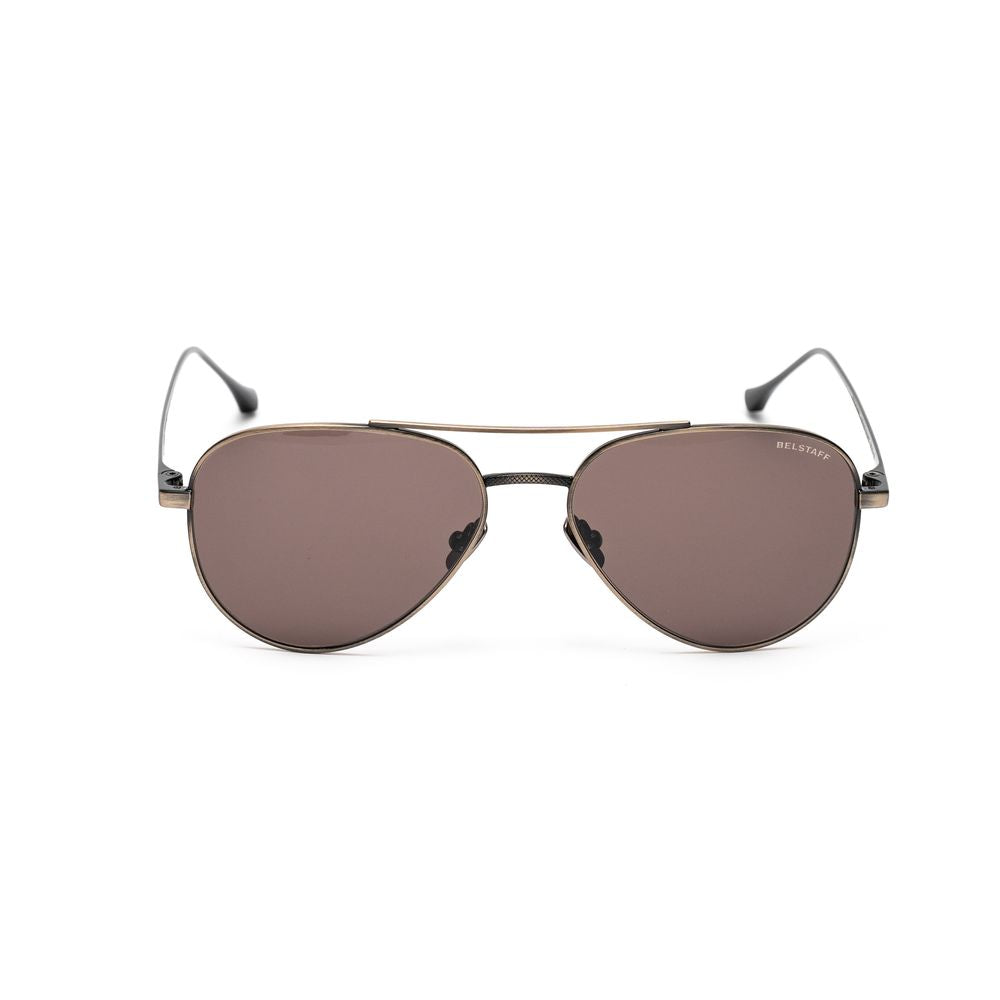 Belstaff Brown Stainless Steel Sunglasses | Regal Royce