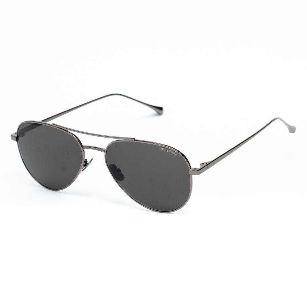 Belstaff Gray Stainless Steel Sunglasses | Regal Royce