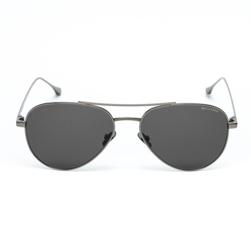Belstaff Gray Stainless Steel Sunglasses | Regal Royce