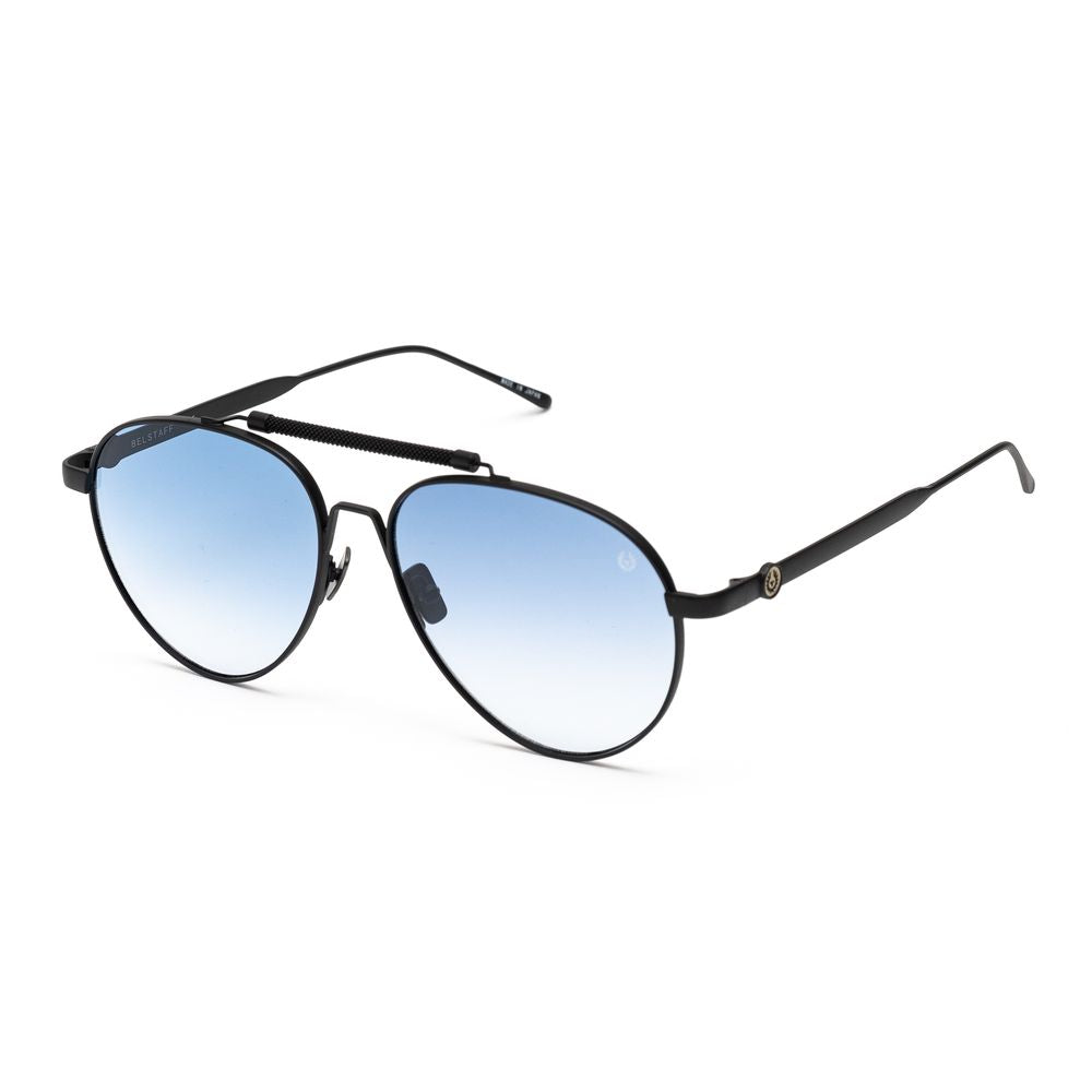 Belstaff Black Stainless Steel Sunglasses | Regal Royce