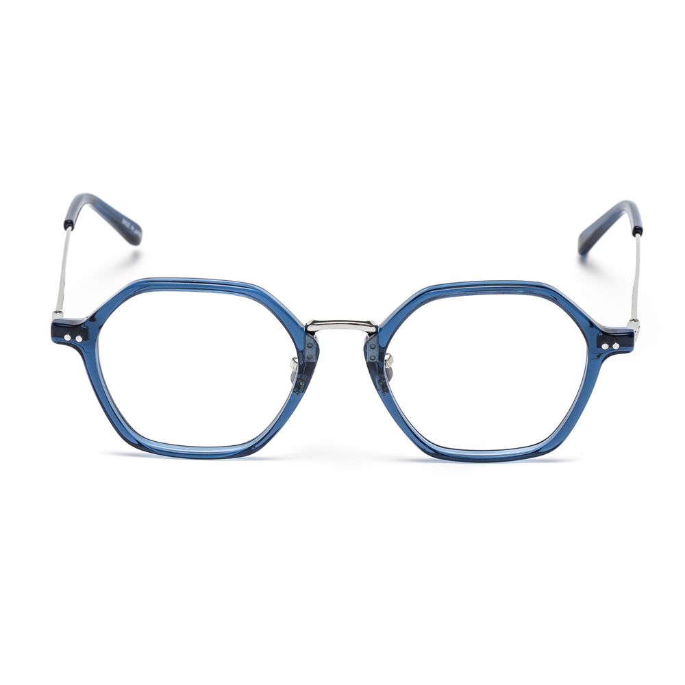 Belstaff Blue Stainless Steel Glasses (Frames) | Regal Royce