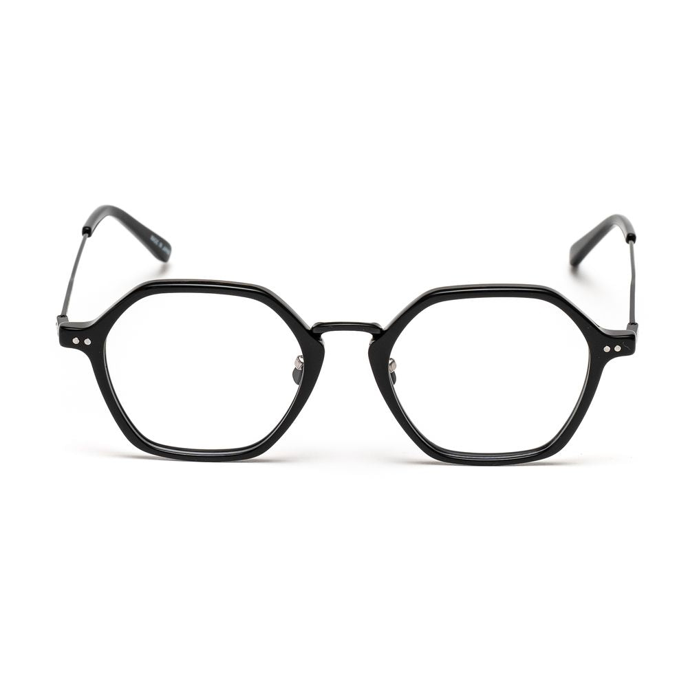 Belstaff Black Stainless Steel Glasses (Frames) | Regal Royce