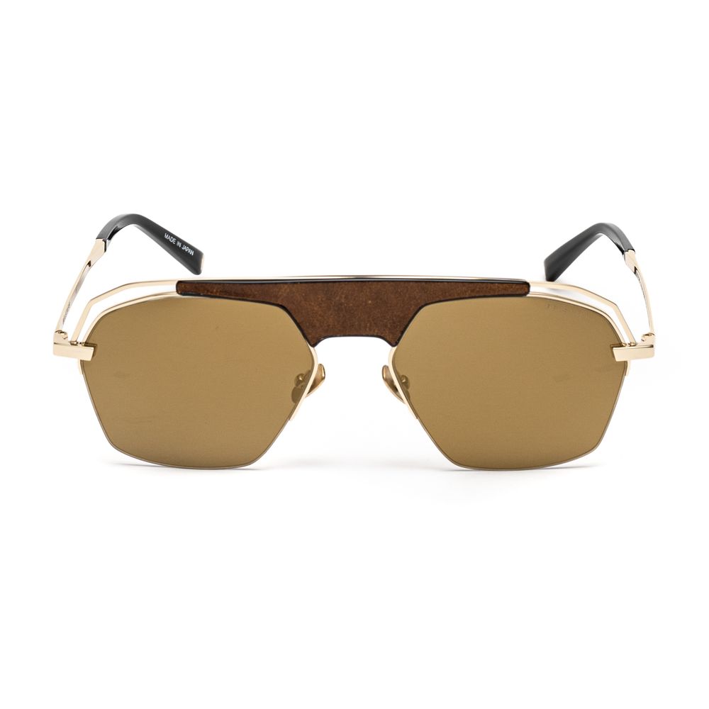 Belstaff Gold Titanium Sunglasses | Regal Royce