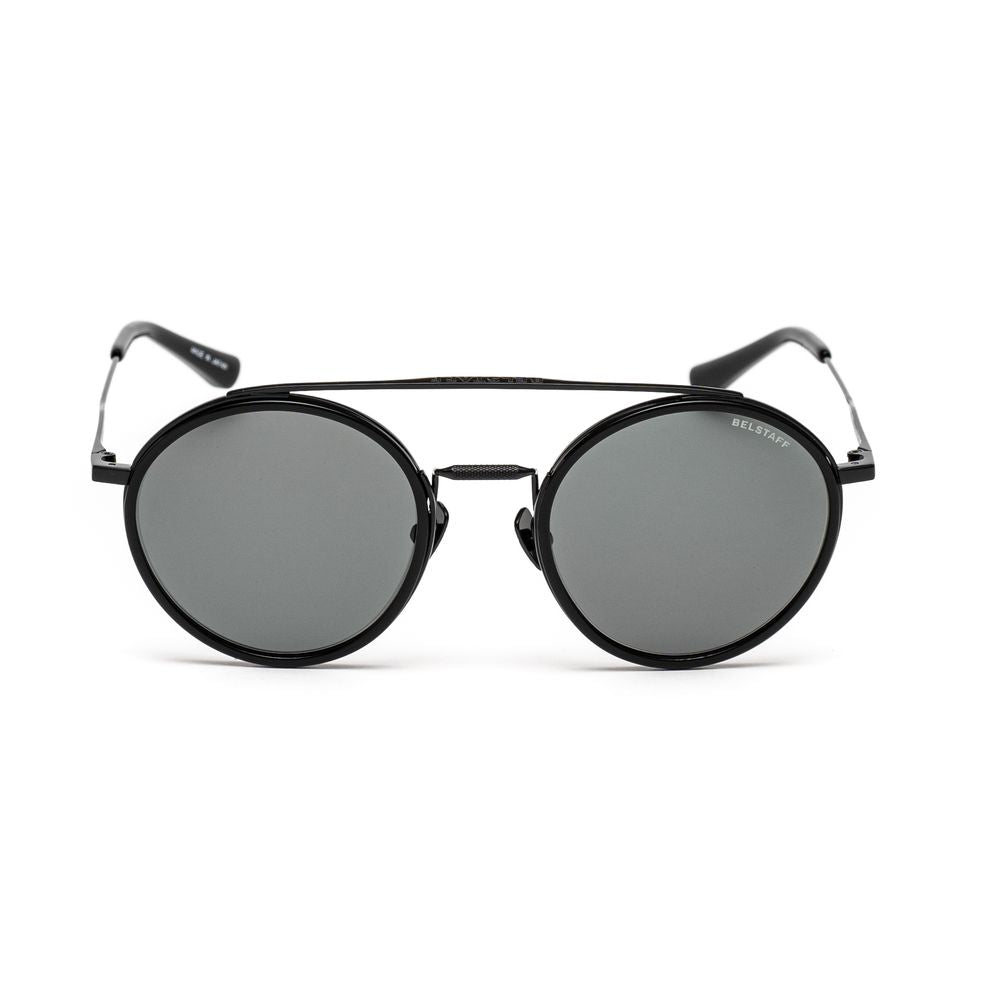 Belstaff Black Titanium Sunglasses | Regal Royce
