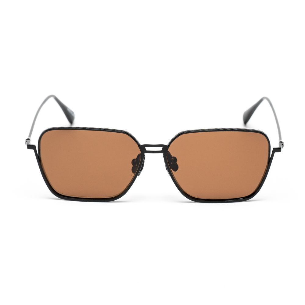 Belstaff Black Stainless Steel Sunglasses | Regal Royce