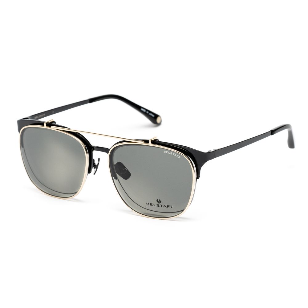 Belstaff Black Titanium Glasses (Frames) | Regal Royce