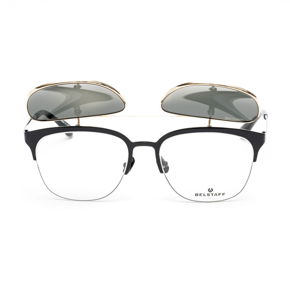 Belstaff Black Titanium Glasses (Frames) | Regal Royce