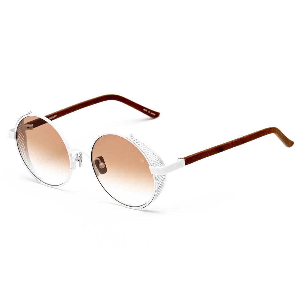 Belstaff White Titanium Sunglasses | Regal Royce