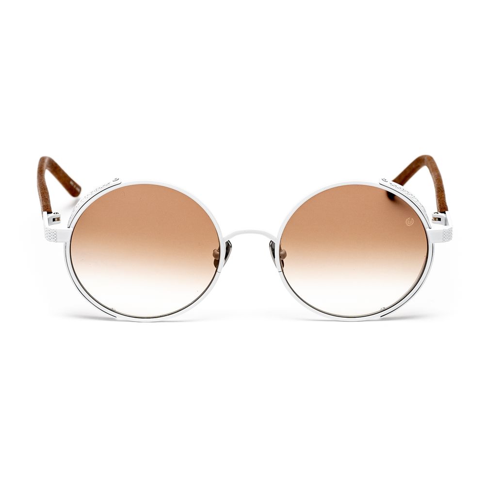 Belstaff White Titanium Sunglasses | Regal Royce