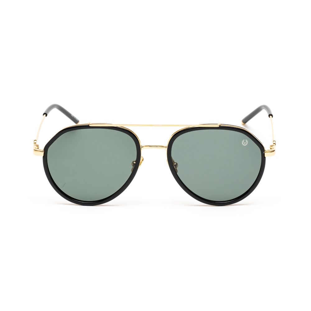 Belstaff Gold Stainless Steel Sunglasses | Regal Royce