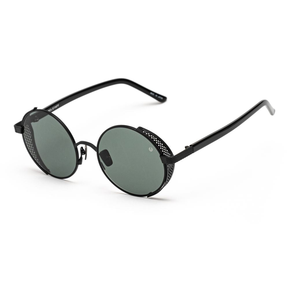 Belstaff Black Stainless Steel Sunglasses | Regal Royce