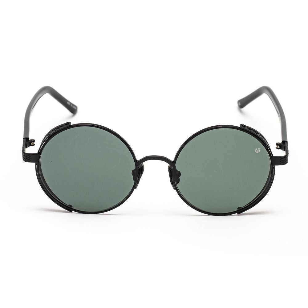 Belstaff Black Stainless Steel Sunglasses | Regal Royce