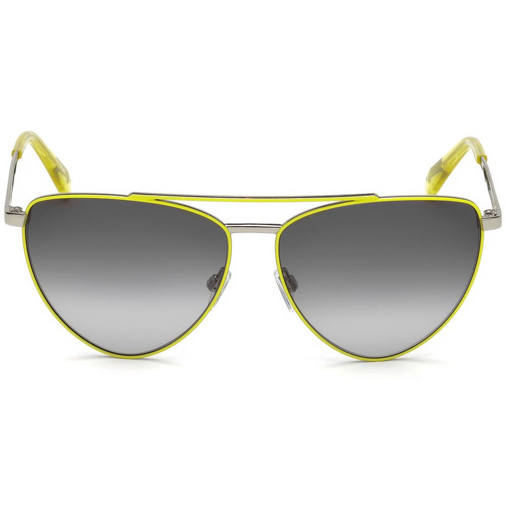 Just Cavalli Yellow Metal Sunglasses | Regal Royce