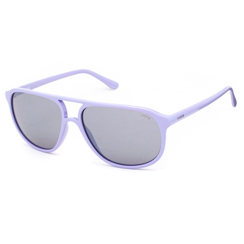 Lozza Beige Injected Sunglasses | Regal Royce